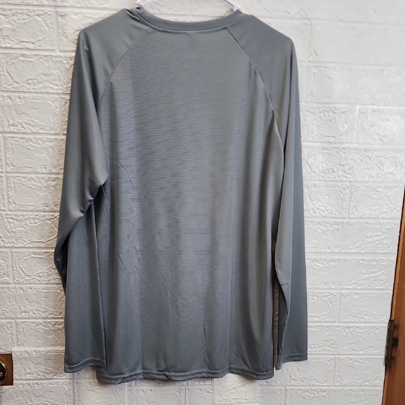 Gray and Pink Graphic Women's Top - Picture 4 of 4